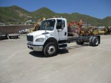 2009 Freightliner M2 S/A Cab & Chassis,