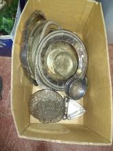BL- Assorted Silverplate
