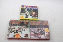 3 Unopened 8mm NHL Films 1970, 71 & 75 Bobby Orr