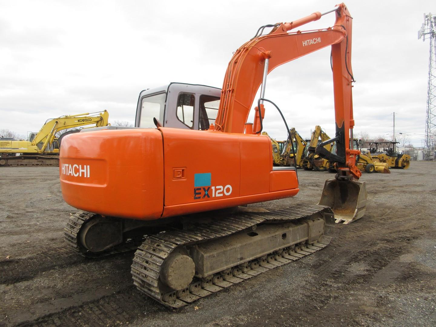 Hitachi EX120-5 Hydraulic Excavator