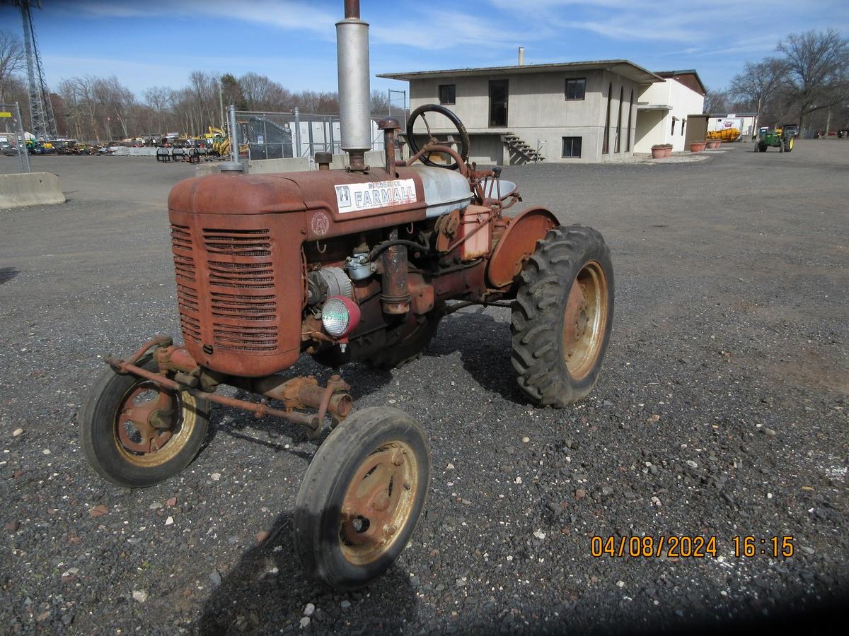 Farmall Super A Antique AG Tractor