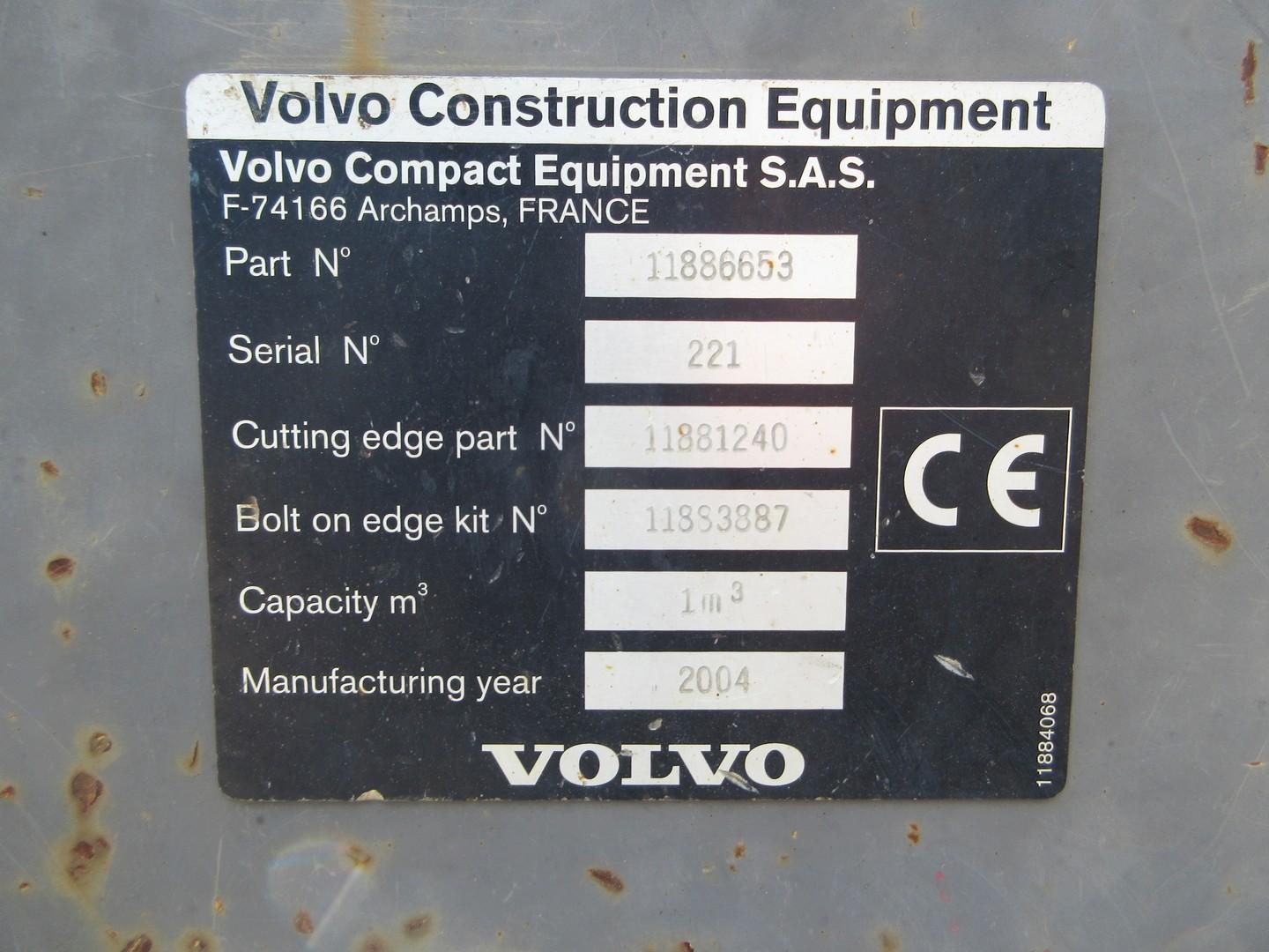 2005 Volvo BL70 Backhoe Loader