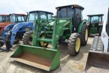 JD 5525 C/A 4WD W/ LDR AND BUCKET