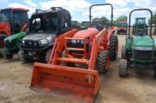 KUBOTA L3200 4WD ROPS W/ LDR AND BUCKET 521HRS. WE DO NOT GAURANTEE HOURS