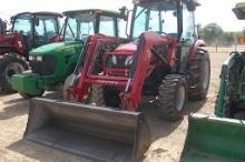 MAHINDRA 2655 4WD C/A W/ LDR AND BUCKET 442HRS. WE DO NOT GAURANTEE HOURS
