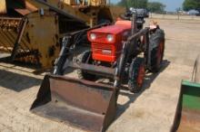 KUBOTA L1501DT W/ LDR AND BUCKET 1270HRS. WE DO NOT GAURANTEE HOURS