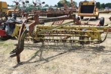 NH 256 SIDE DELIVERY RAKE
