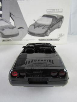 Corvette 1998 "Motor Trend" Car Of The Year 45th Anniversary Promotional Model Two Pak