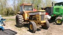 MINEAPOLIS MOLINE 1000, cab, 2 hyd., no pto or 3 pt., 20.8 x 34", shows 4800 hrs.