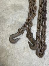 5/16" Chain w/2 Hooks-20'