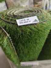 Lifeproof with Petproof Technology Premium Pet Turf 3.75 ft. x 9 ft. Green Artificial Grass Rug,