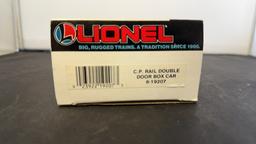 LIONEL O GAUGE C.P. RAIL DOUBLE DOOR BOX CAR