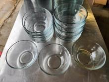 Lot of 12 Glass Serving Bowls