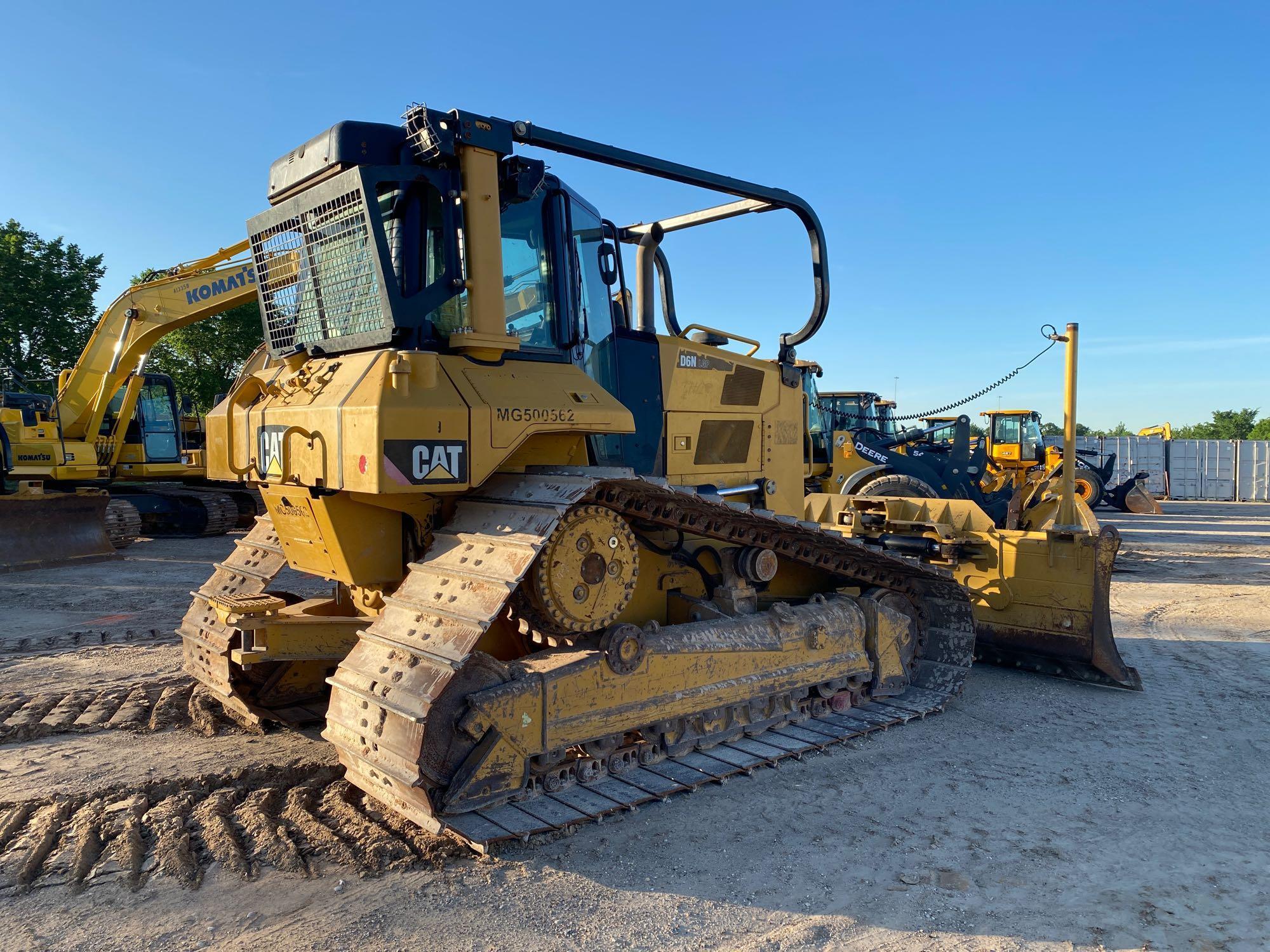 2016 CAT D6NLGP CRAWLER TRACTOR SN:MG500562 powered by Cat diesel engine, equipped with EROPS, air,
