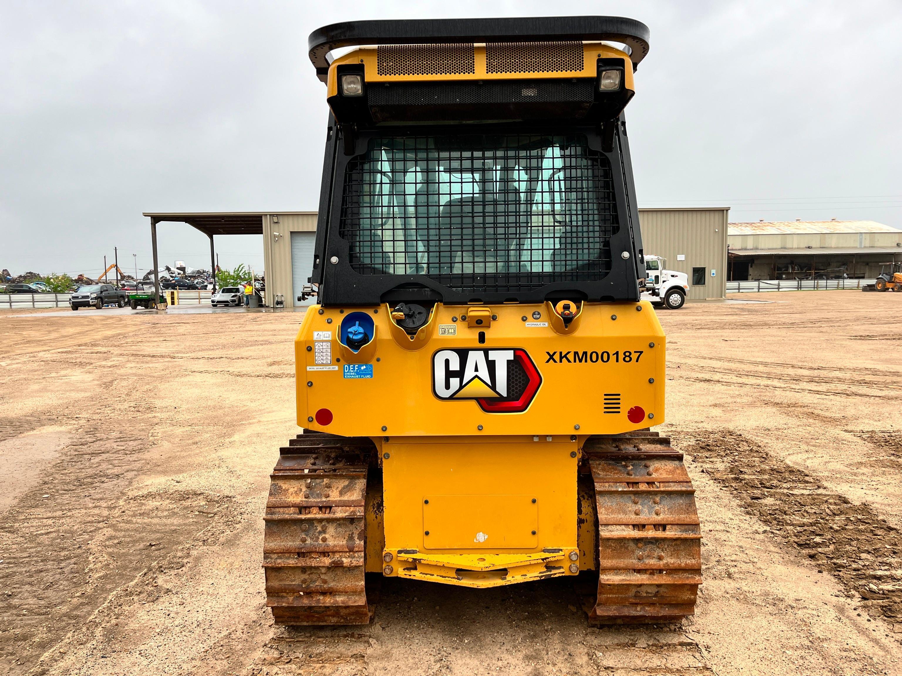 2021 CAT D2 CRAWLER TRACTOR SN:CAT000D2LXKM00187 powered by Cat C3.6 diesel engine, equipped with