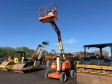 2013 JLG 340AJ BOOM LIFT SN:300178015 4x4, powered by diesel engine, equipped with 34ft. Platform
