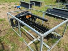 NEW GREATBEAR TRENCHER SKID STEER ATTACHMENT