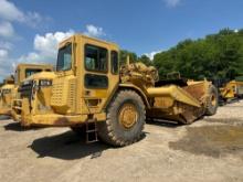 CAT 621G MOTOR SCRAPER SN:ALP00312 powered by Cat 3406 diesel engine, equipped with EROPS, air,