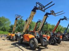 NEW UNUSED 2024 JLG 1255 TELESCOPIC FORKLIFT 4x4, powered by Cummins diesel engine, 130hp, equipped