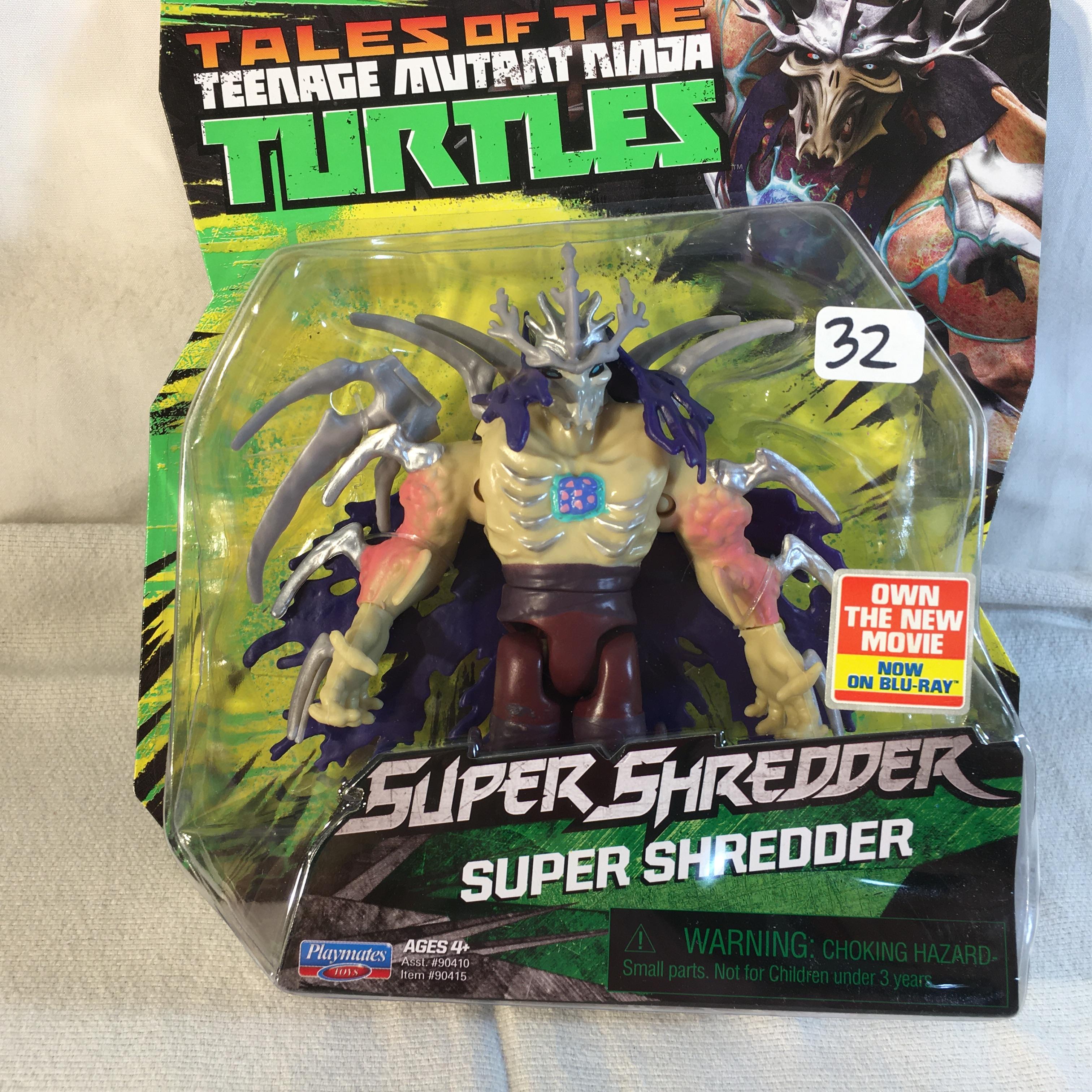 NIP Collector Nickelodeon Tales Of The Teenage Mutant Ninja Turtles Super Shredder Figue