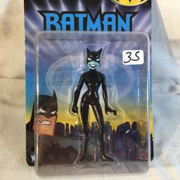 NIP Collector Mattel DC Batman Catwoman Figures 4-5"Tall Figure