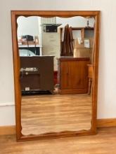 Vintage Ethan Allen Wall Mounted Mirror