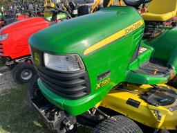 2012 John Deere X720 Garden Tractor