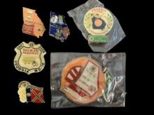 Assorted Lions Club Pins