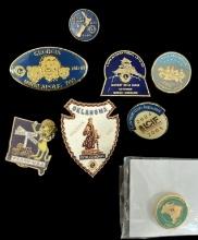 Assorted Lions Club Pins