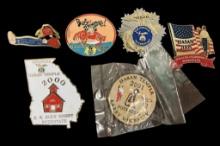 Assorted Shriners Pins