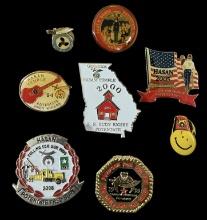 Assorted Shriners Pins