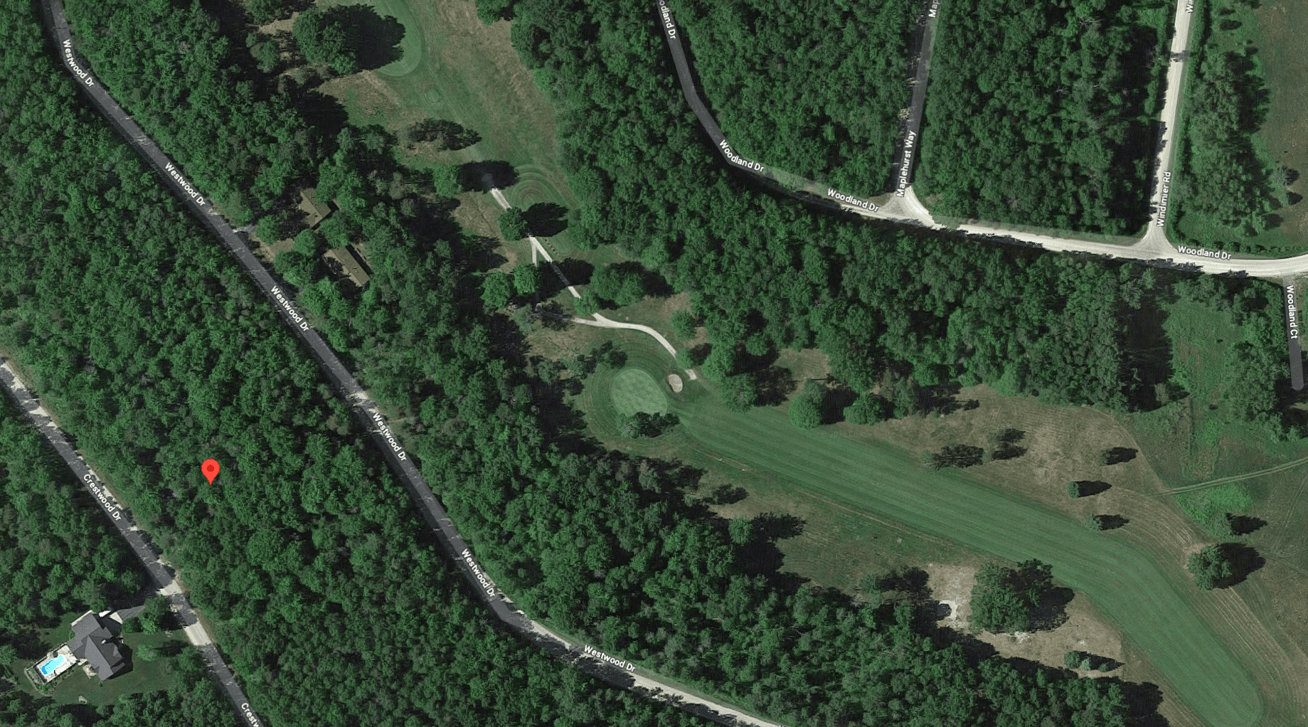 If Golf is Your Sport, Take a Peek at This Michigan Lot!