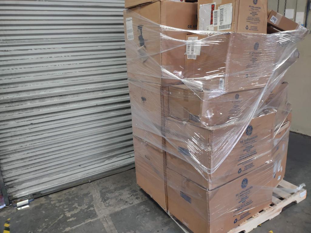 Pallet Full Of GE Appliance Replacement Parts