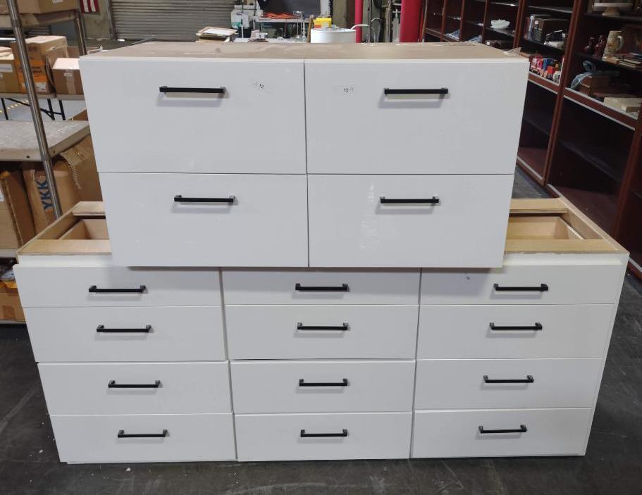 LOT of High End Cabinets