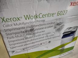 Xerox Work Centre 6027 Color Multifunction Laser Printer