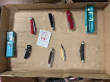 (8) knives
