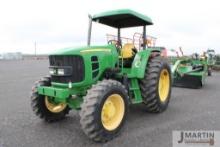JD 6115D tractor