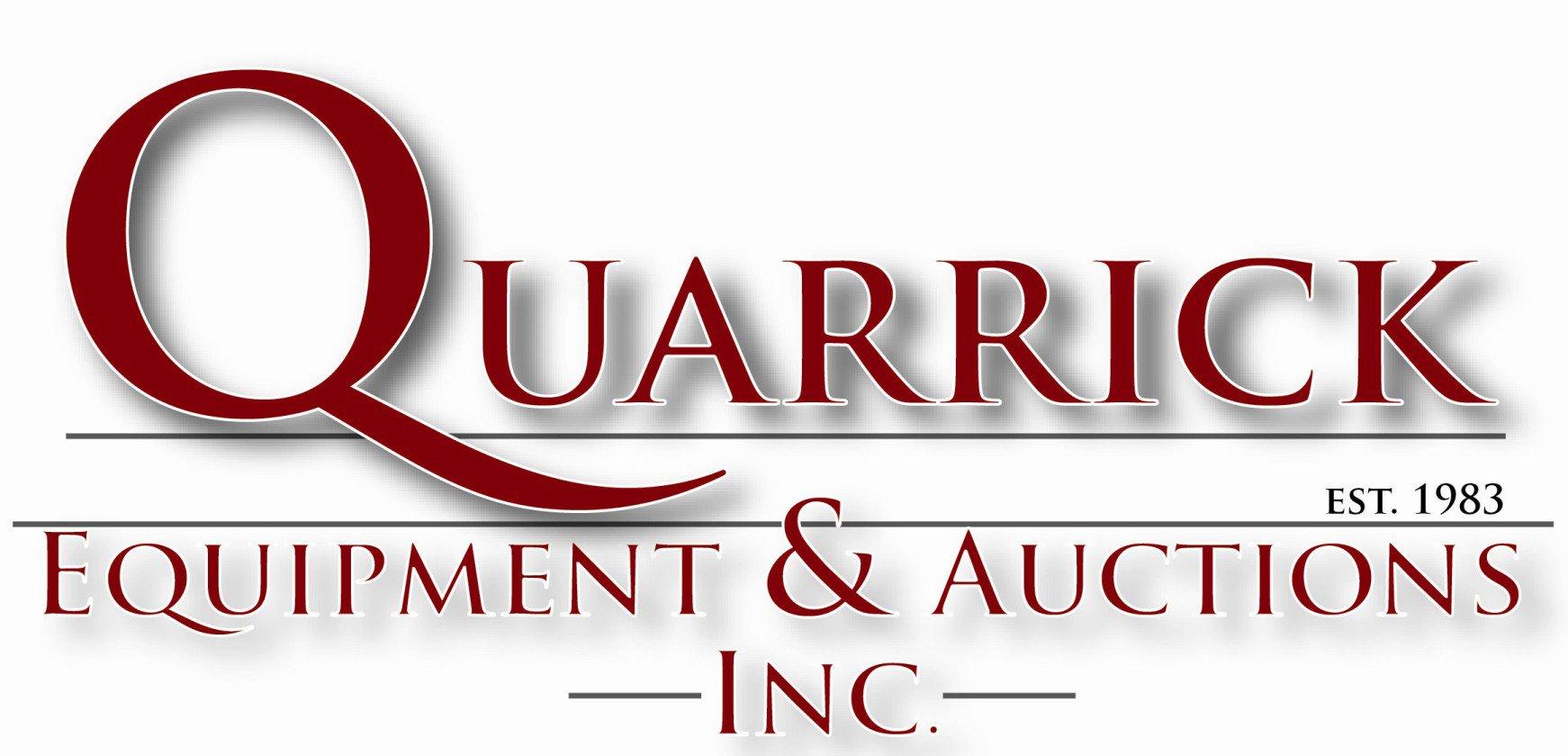 Quarrick Equipment & Auctions Inc