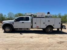 2017 FORD F-550 XL EXT CAB SERVICE TRUCK
