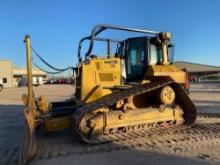 2016 CAT D6NLGP CRAWLER TRACTOR SN:MG500562 powered by Cat diesel engine, equipped with EROPS, air,