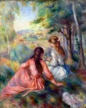 Renoir - In The Meadow