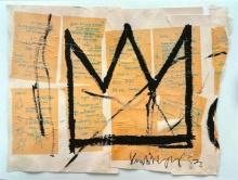 Untitled (Crown) - Print by Basquiat