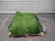 Pallet Full Of Artificial Turf