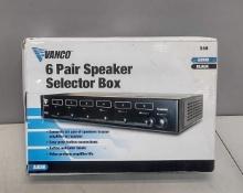 Vanco Speaker Selector Box