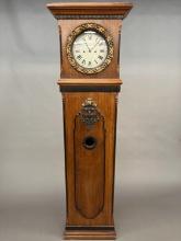 French Provincial style tall case clock