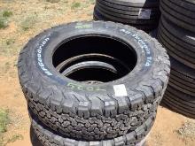 (4) BF Goodrich LT 245/65 R17 Unused Tires