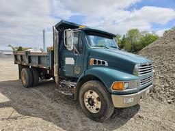 2004 Sterling Single Axle Dump Truck