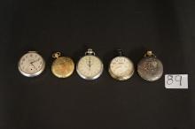 Pocketwatches Lot