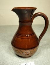 Vintage Red Clay Pot