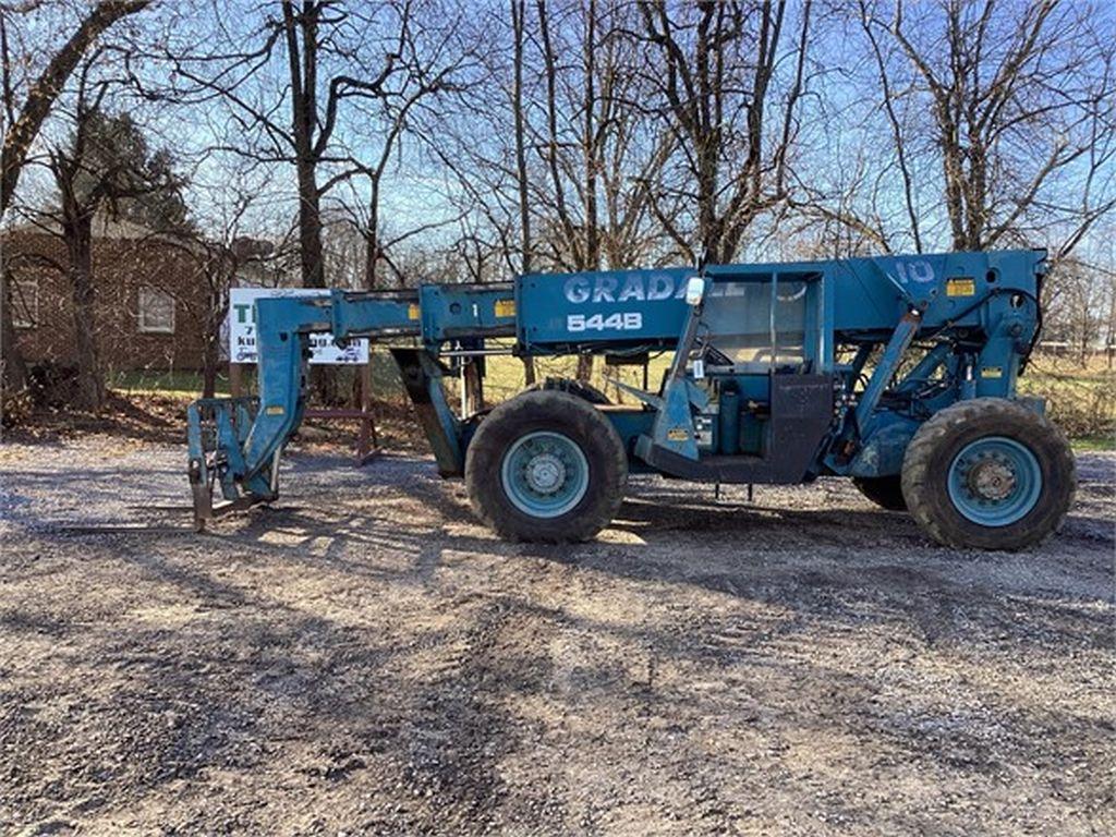 1998 GRADALL 544B TELEHANDLER